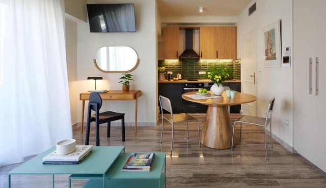 Rastoni Acropolis Uniquely Located Stylish Apartments