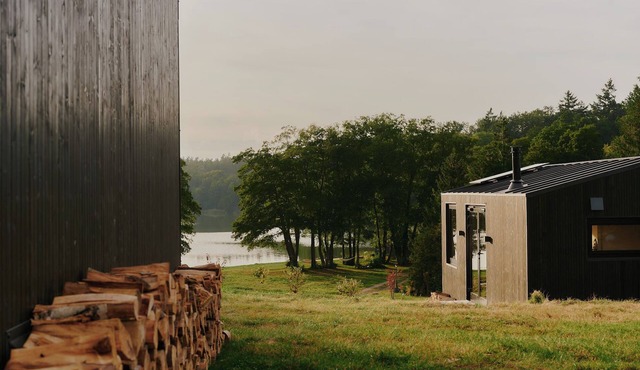 Raus | Cabins am See mit Sauna + Hot-Tub
