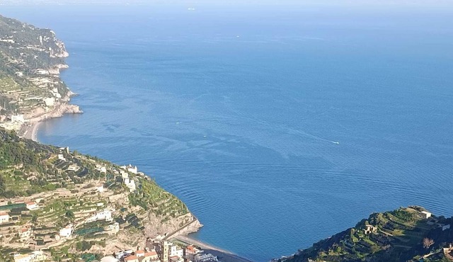 Ravello between sky and sea