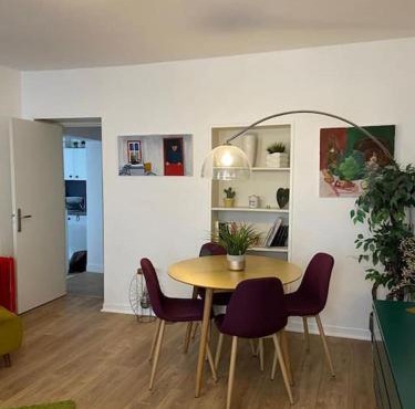 Ravissant studio cosy et paisible - 10MC