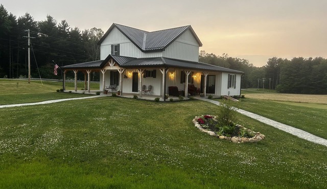 Raylin Farmhouse Mohican Area Vacation Rental Pet-Friendly!