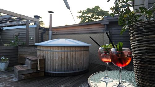 Real holiday feeling with sauna