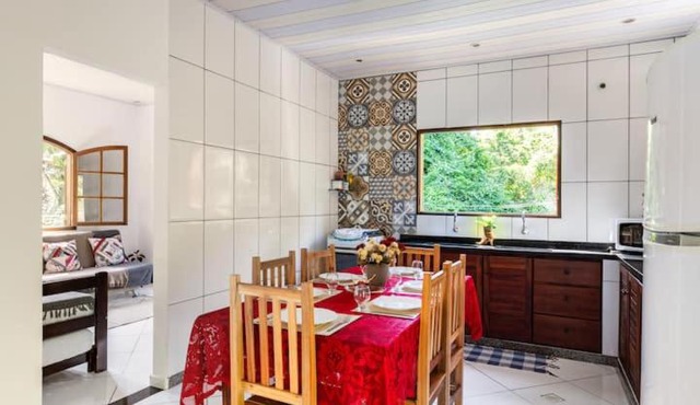 Recanto da Margo 1, casa com acesso a cachoeira