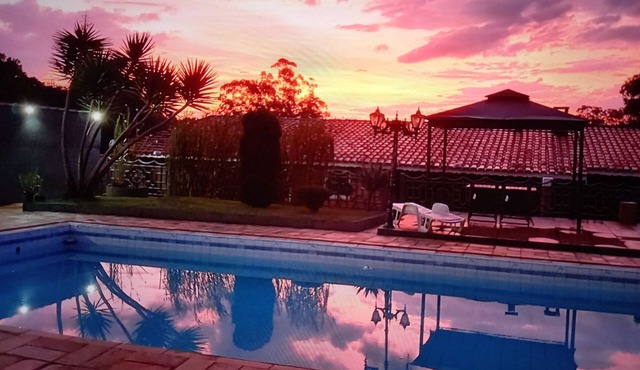 Recanto Sunset - Country House in Atibaia - SP