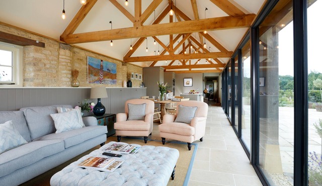 Recent Cotswolds Barn Conversion near Bibury