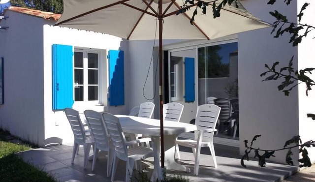 recent holiday home fully equipped enclosed garden 400m ² vertbois ile d'oleron