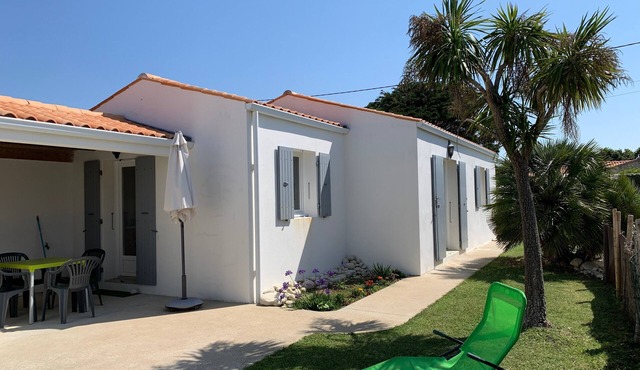 Recent house oléronnaise