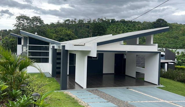 Recently upgraded with AC in all rooms. modern, secure and clean house