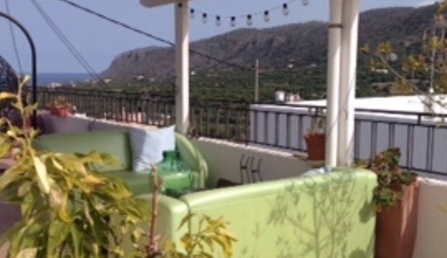 Recently refurbished village house in an unspoilt traditional Cretan village