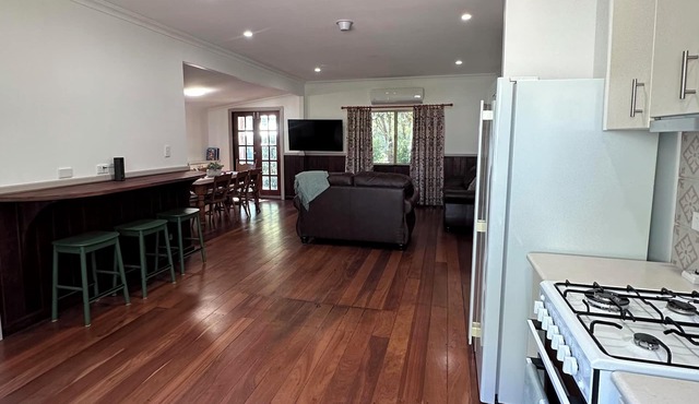 Recently renovated Young's Siding farmhouse.nConvenient South coast location.