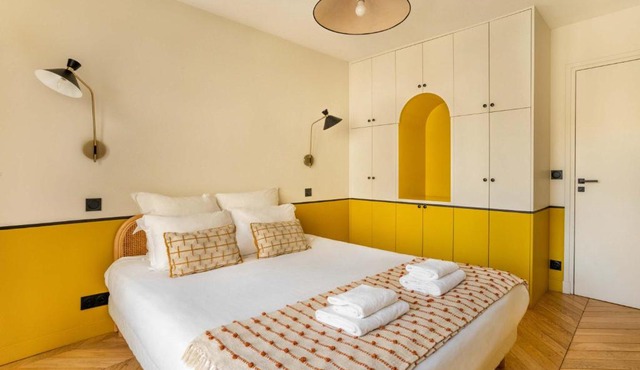 Recently renovated 3BD next to Invalides