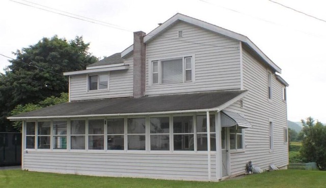 Recently renovated riverfront property