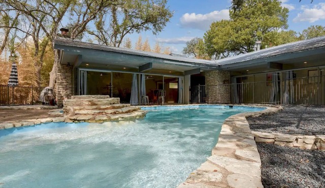 Reclusive Hidden Gem with Pool & Lush Landscaping
