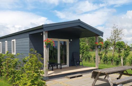 Recreatie aan de Vecht, chalet 3, genieten van de rust en ruimte en toch dichtbij de stad