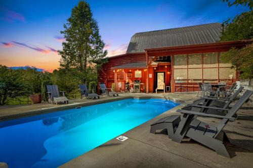 Red Barn Retreat by Carolina Mornings
