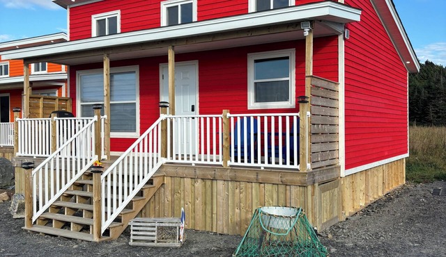Red Jellybean: great ocean views and sunsets close to town