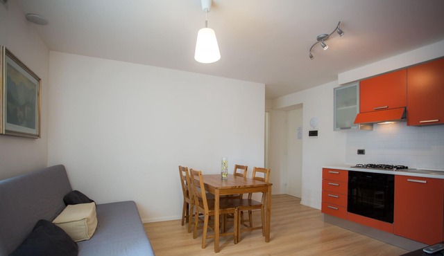 RED splendid and functional apartment with INTERNET WI-FI Free