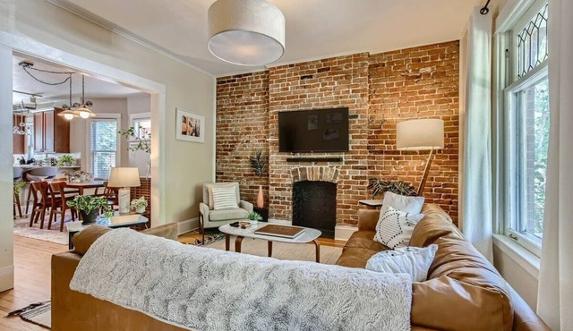 Redbrick Cottage/2BDRM/Wash Park/Yard