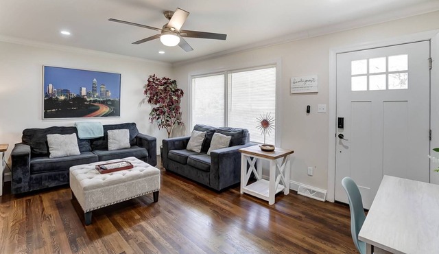 Reduced Pricing - Southend Hipsters Hideout - Just 5 min to Breweries & Restaurants - BBQ - Pets OK