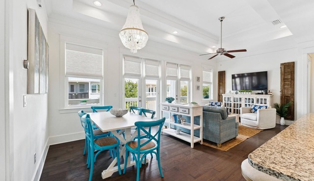 Reef Intermission 30A, Pet Friendly, 2 Pools, 4 Bikes, Free Golf Included