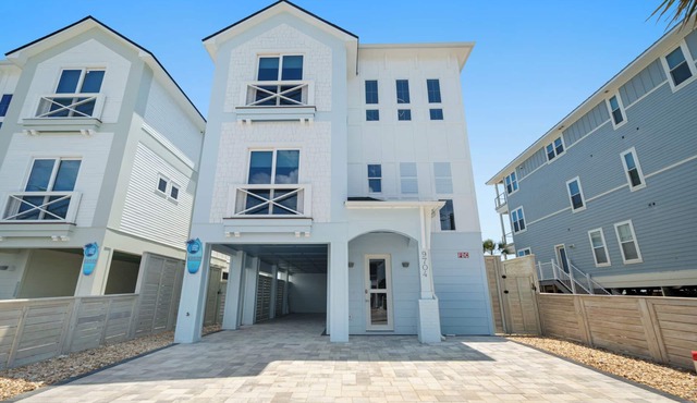 "Reel Lucky" Brand New Luxury Beachfront in PCB!