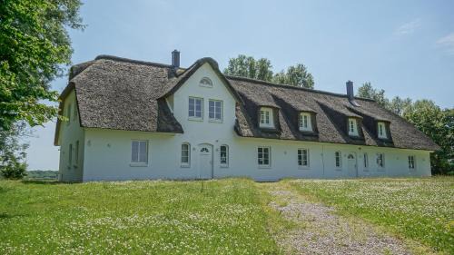 Reetdachhaus Dünenwarft