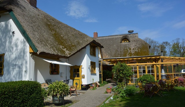 Reethäuser auf Rügen