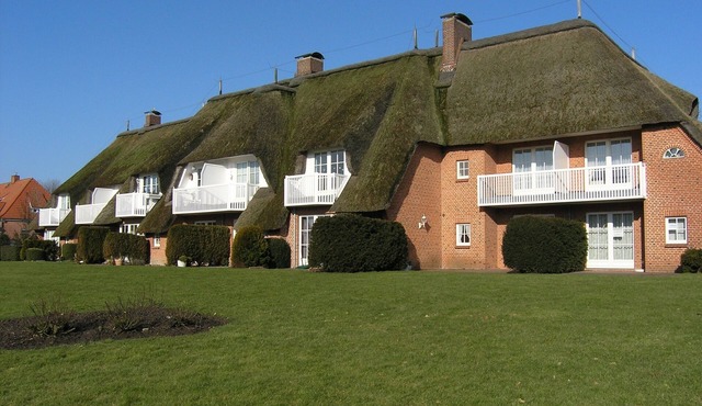 Reethaus Hus to Wurth, apartment Polarmöwe, only 300m to the beach