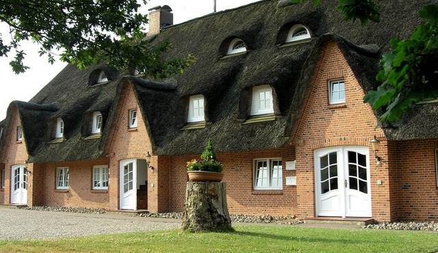 Reethaus Seeschlößchen, apartment Lachmöwe, only 200m to the beach