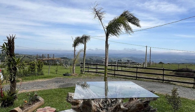 Refúgio Design na Serra da Tartaruga