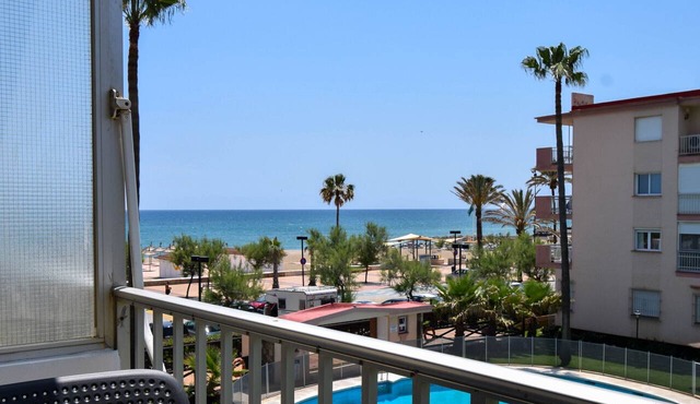 Ref: 278 Beach apartment with pool and parking