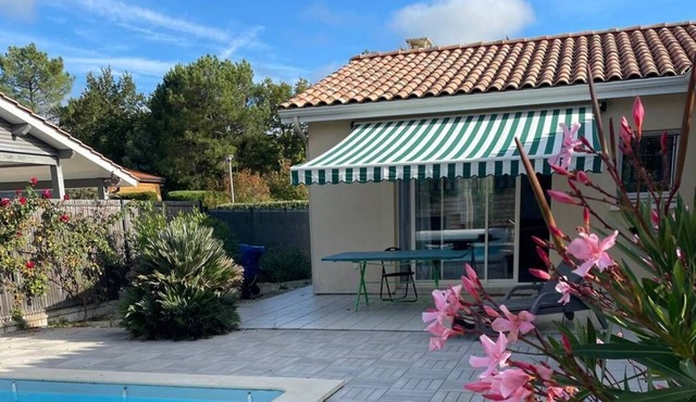 Ref 85H: Magnificent 135m² house near the Hourtin port