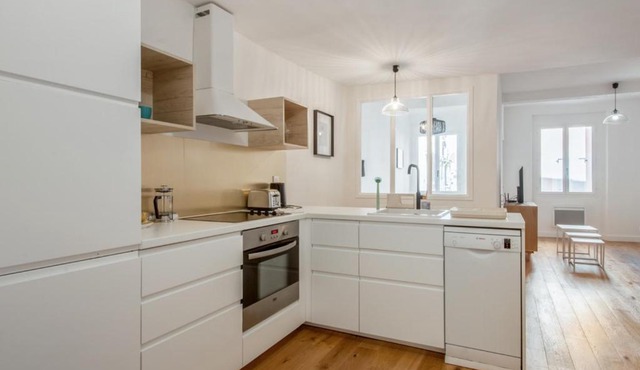 Refined apartment within the Panier district of Marseille Welkeys