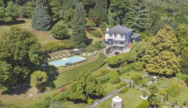 Refined luxury villa with pool overlooking the lake! - Villa Ermelinda