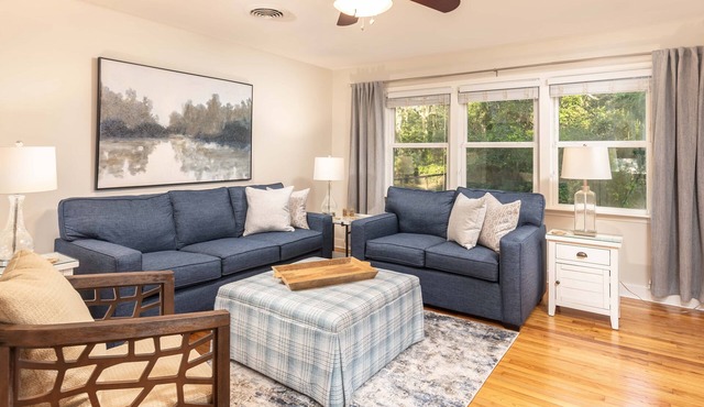 Refinished 3-BR Lowcountry Retreat