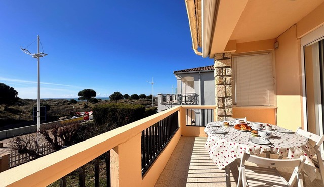 Reflet des Mers – Appartement familial face à la mer