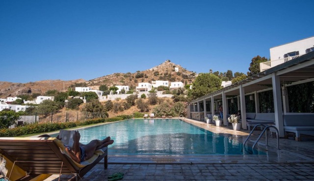Refreshing House with Shared Pool in Gumusluk