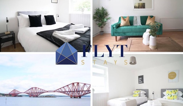Refreshing Modern Apartment in South Queensferry