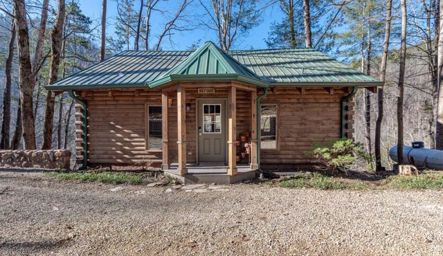 Refuge - Riverfront, Fire Pit, Fireplace & Grill!