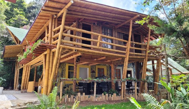 Refugio en el Bosque