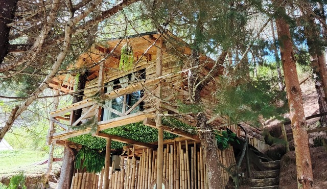 Refugio Natural - Guarne - Cabañas Ecológicas con Jacuzzi e hidromasaje