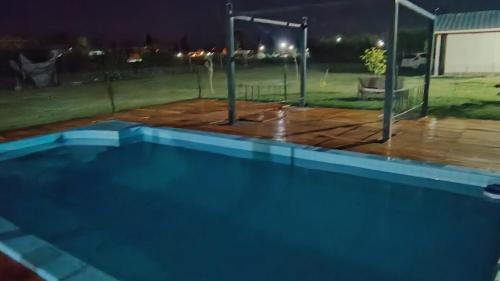 Refugio privado con pileta y parque