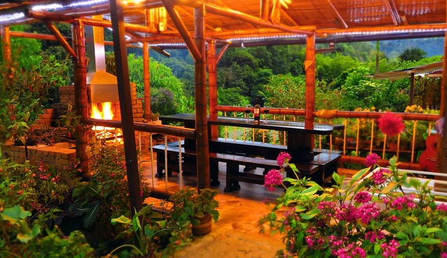 Refugio Puente Explanacion Ecolodge