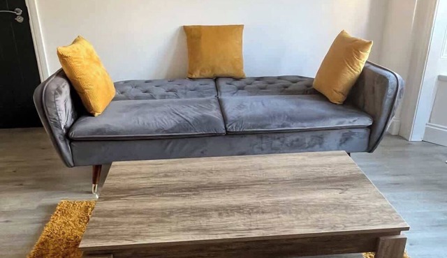 Refurbished Flat by Weston-super-Mare Seafront