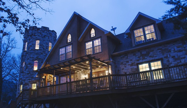 Regal Castle in the Woods!