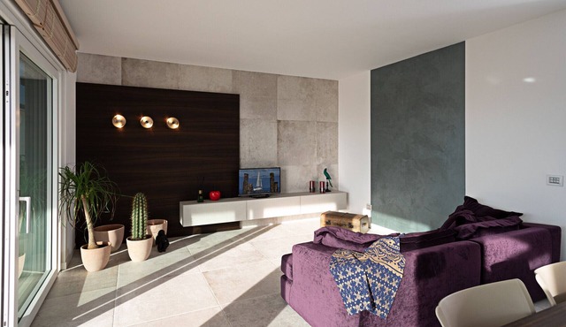 Regarda - "Yin e Yang" apartment with big lake view terrace