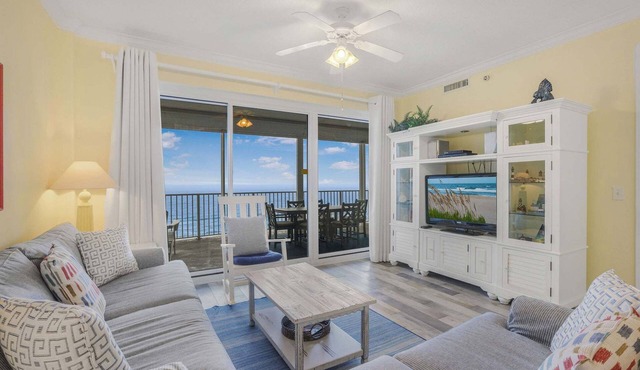 Regency Isle 711 2 BR 2 5 BA sleep 8 gulf-front