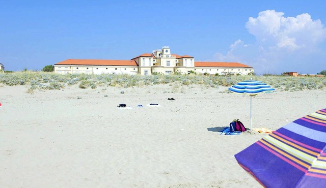 Regina-Elena, panoramic sea view - apartment on the seafront