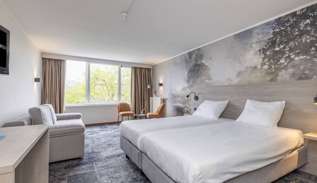 Rejuvenate in Comfortable Room Near Sallandse Heuvelrug National Park