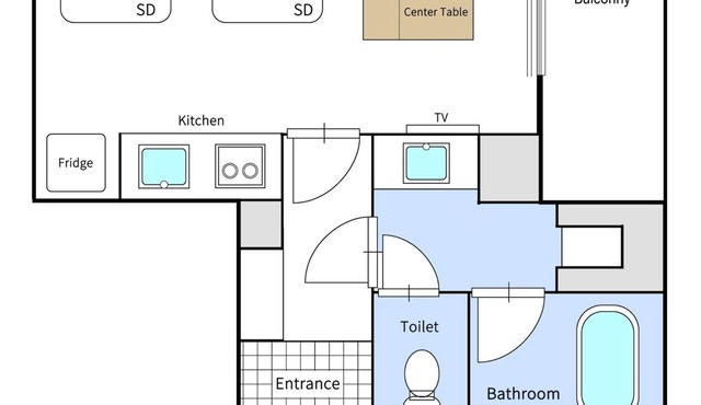 ReLa Higashi Matsudo 3 mins from station/Matsudo Chiba